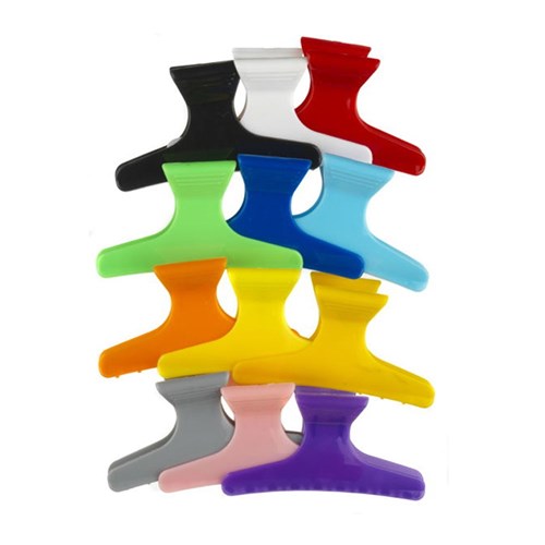 Butterfly Clips - Assorted Colours